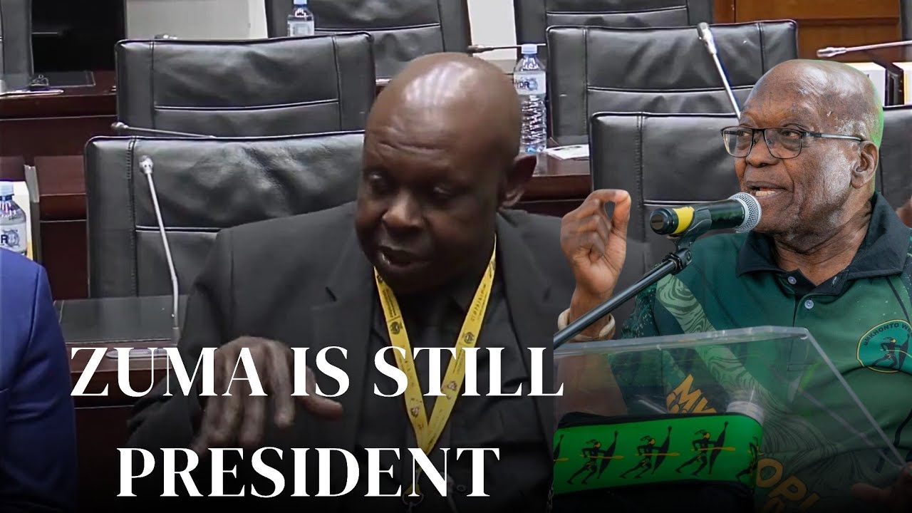 Dr. John Hlophe Clarifies Leadership Status of Jacob Zuma in MK Party