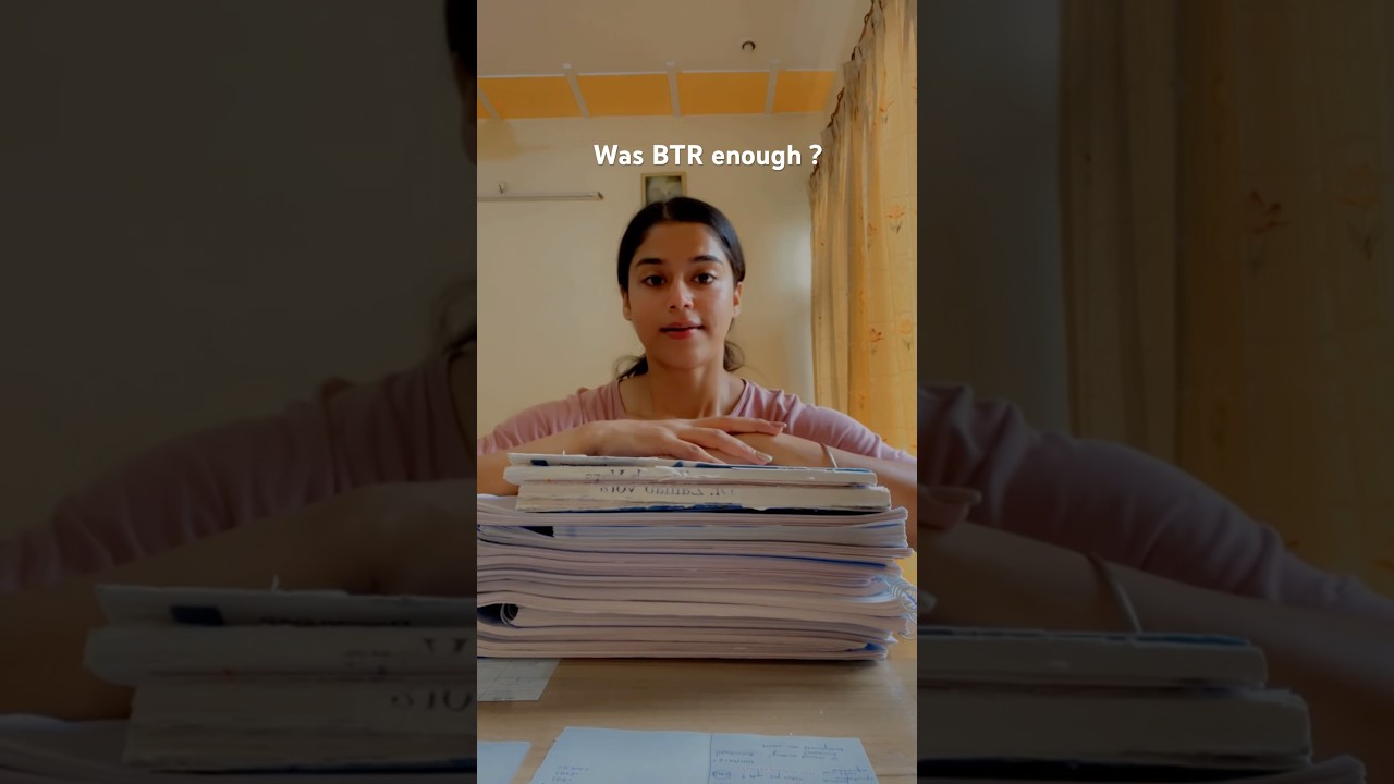 My Self-Made BTR Was Enough! #shorts