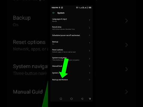 How to backup and restore (reset) Infinix Hot 11 play || New update || #viralshort #trending