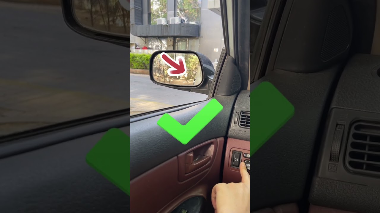 Fast & Easy Mirror Adjustment Tips 🚗