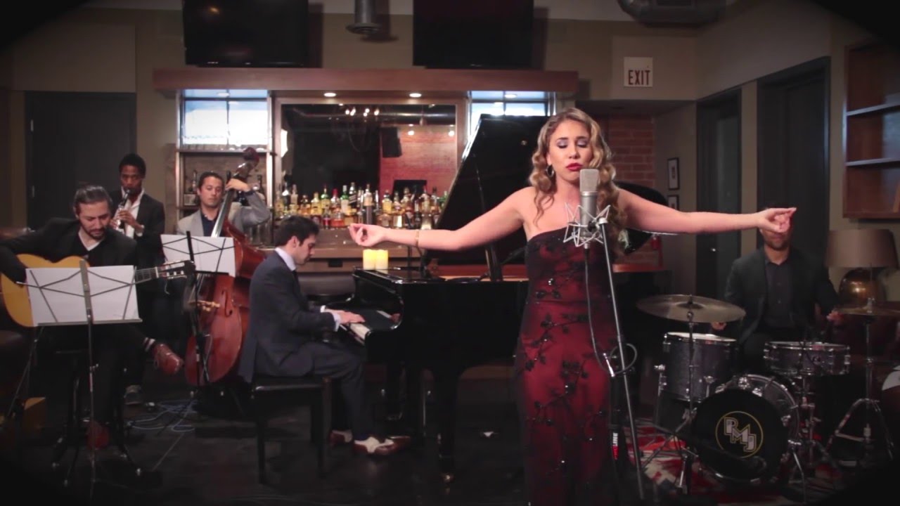 Habits - 1930s Jazz Cover ft. Haley Reinhart 🎶