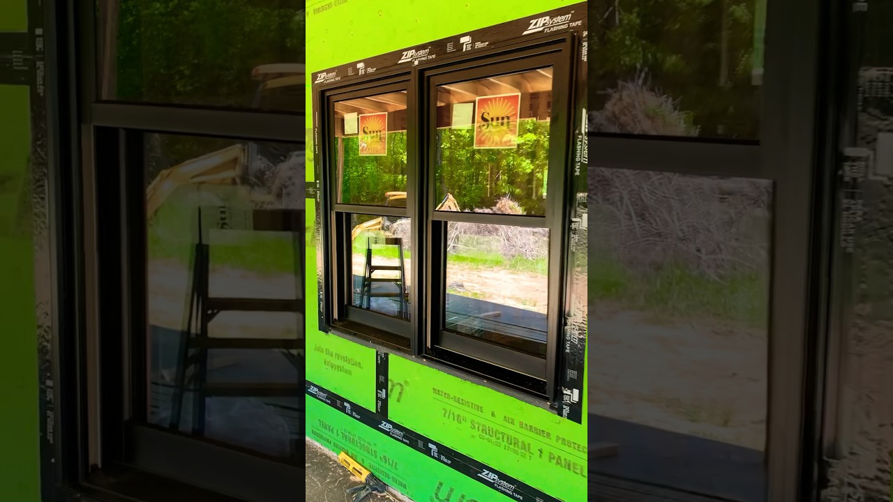 PRO Window Installation for New Construction 🪟