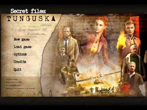 Secret Files Tunguska Main Theme 🎶