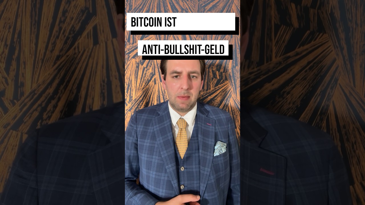 Bitcoin: The Anti-Bullshit Currency 💰