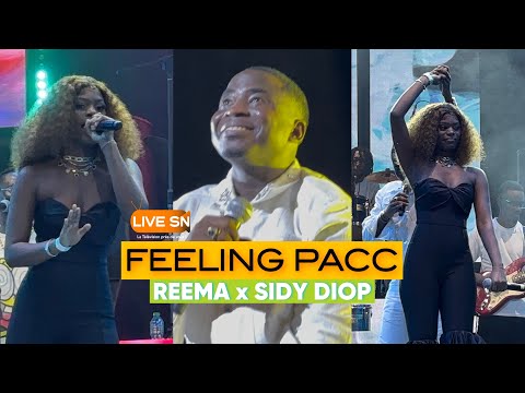 FEELING PACC: REEMA REMPLACE ASTAR ET EXPLOSE LE CONCERT DE SIDY DIOP #livesn