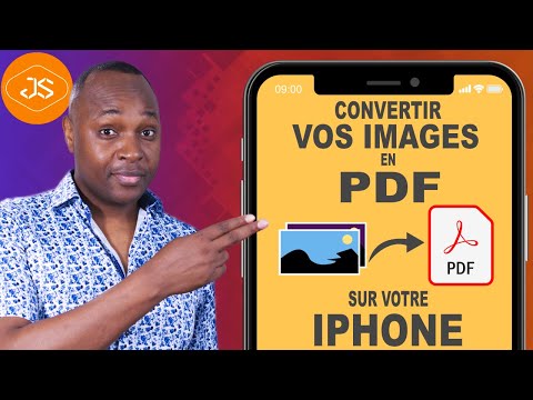 Comment convertir vos images en fichier PDF sur votre iPhone, iPad