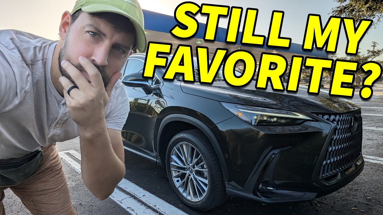 2026 Lexus NX Announced //  These Price Hikes may push you to the all-new 2026 Toyota Rav4