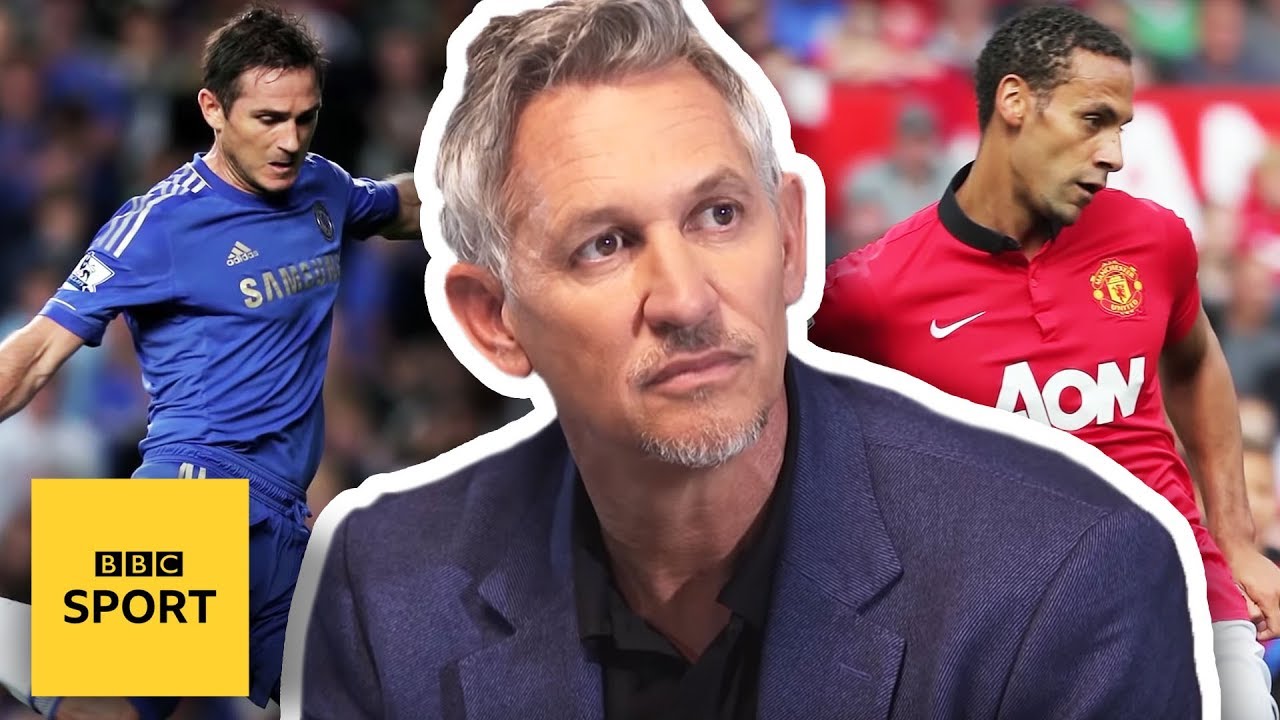 Match of the Day's Ultimate Premier League All-Time XI ⚽