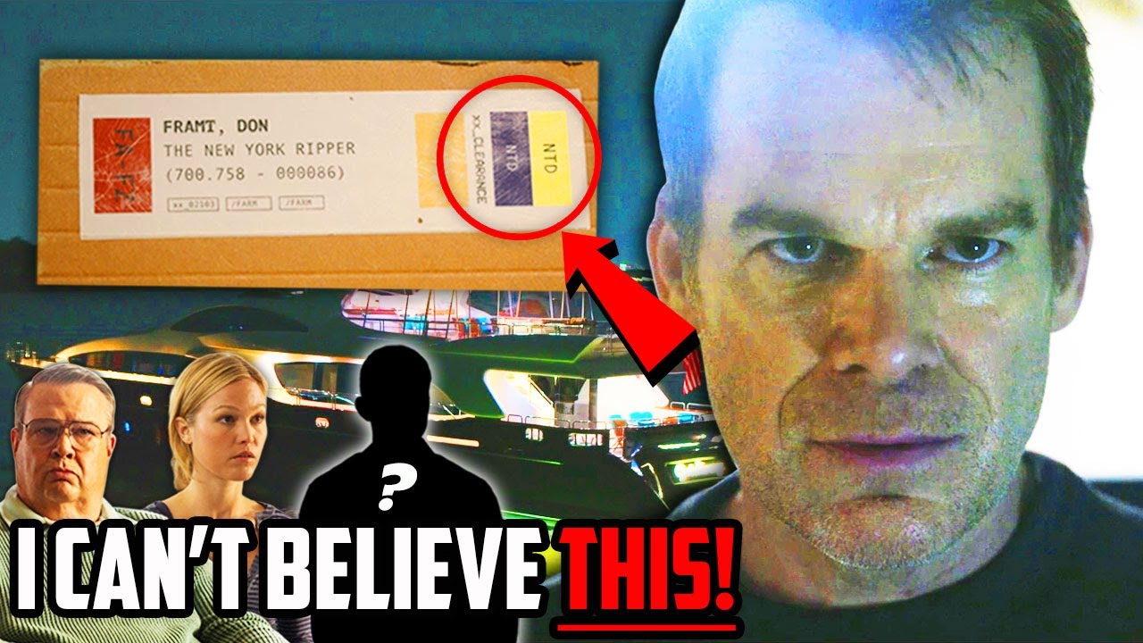 Dexter Resurrection S2: Fake Name & Major Return! 🔪