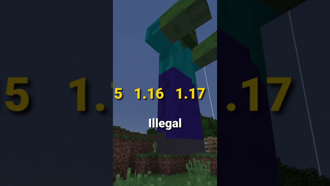 Epic Minecraft Spawner Tree Build & Glitched World Tour 🌳