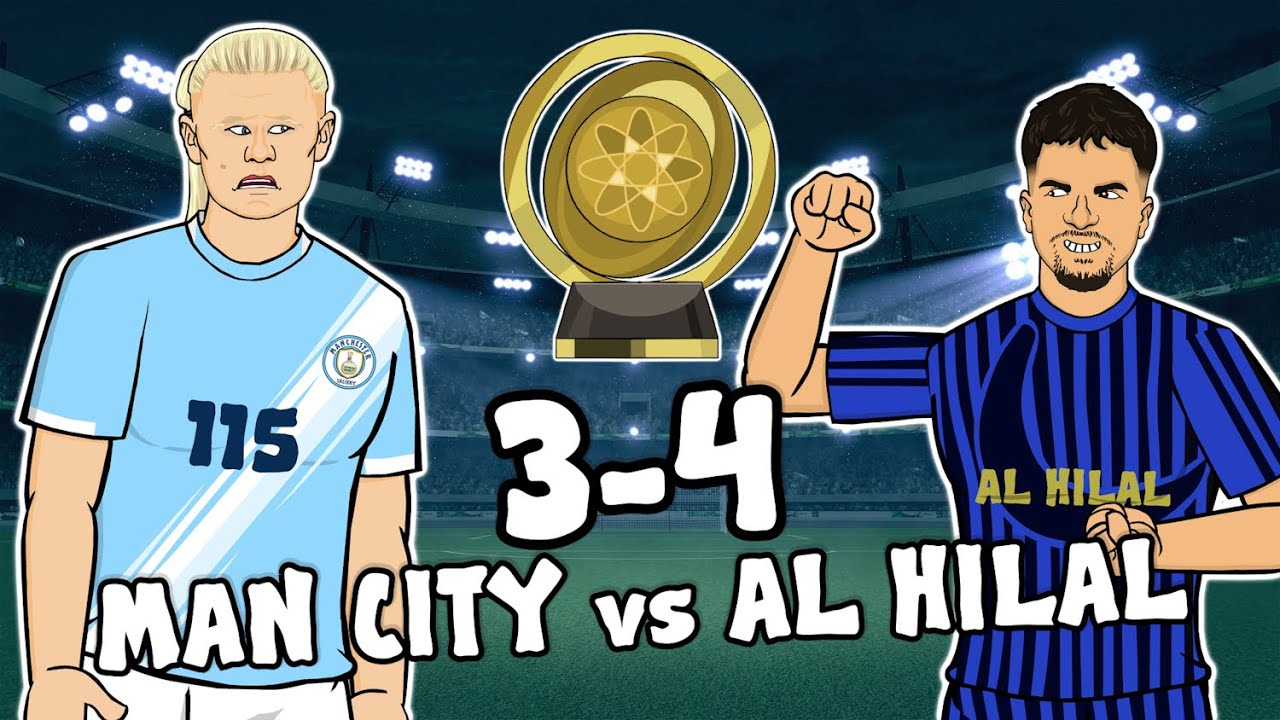 Al-Hilal Shocks Manchester City 4-3 in Thrilling Club World Cup Match ⚽️