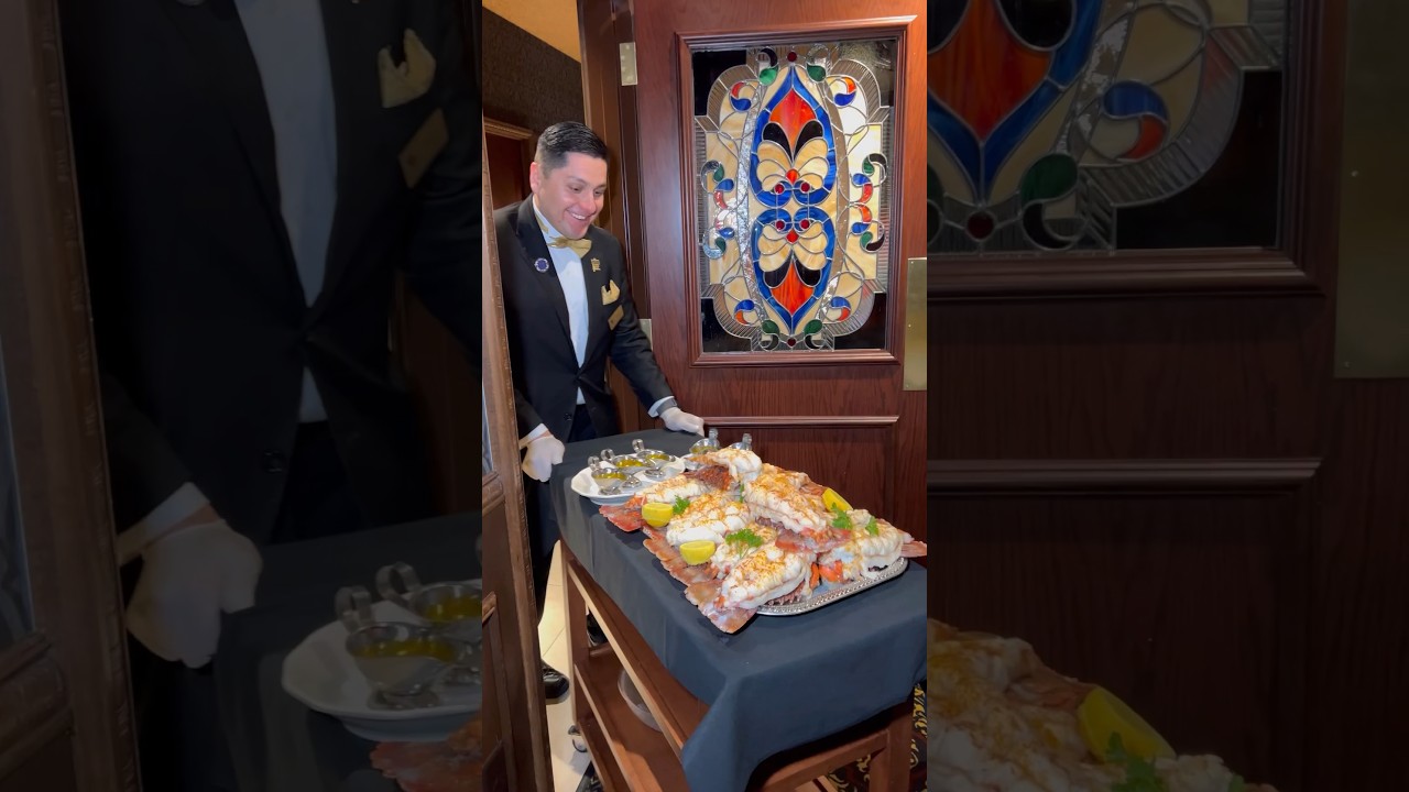 Massive Lobster Tails for $1000 at Golden Steer 🦞