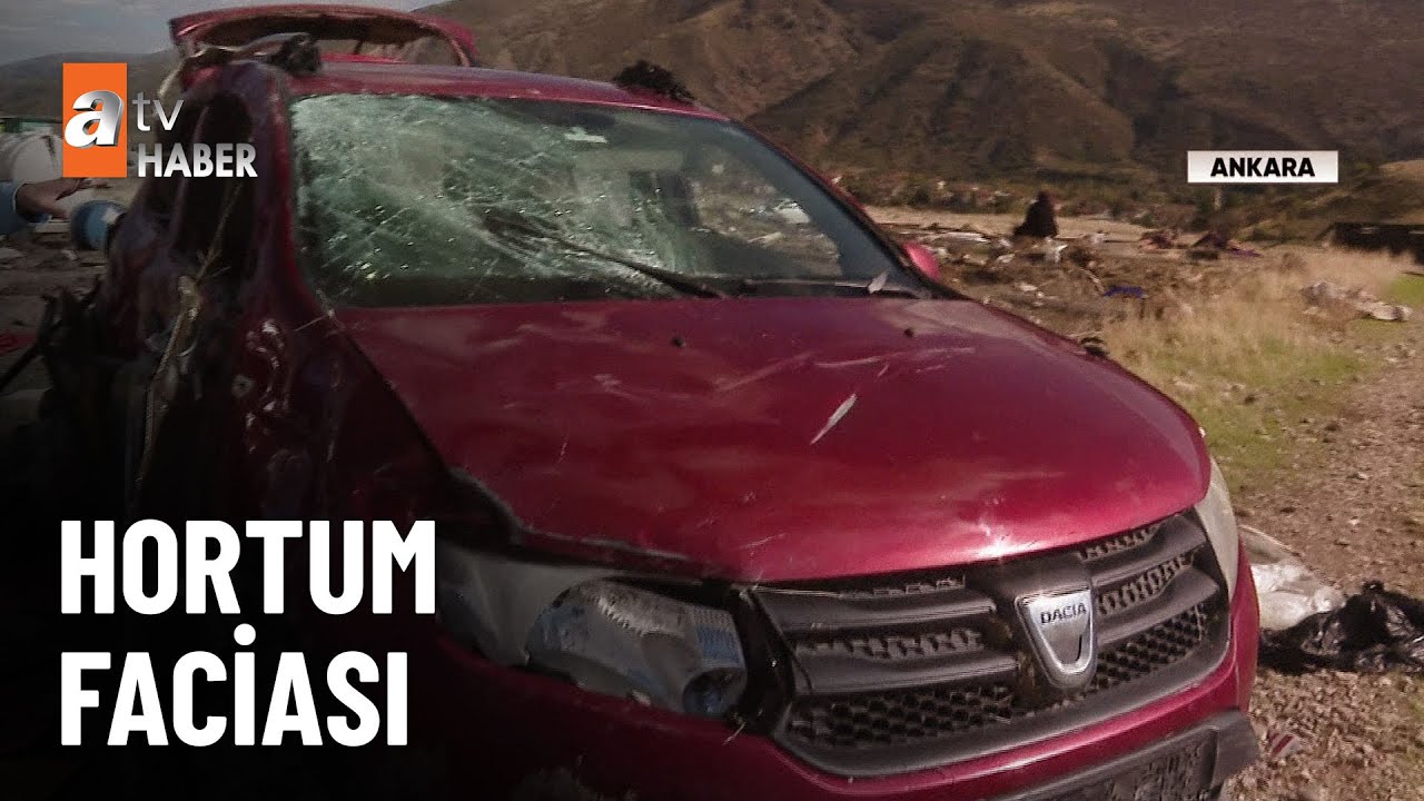 Ankara’da çıkan hortum bir babayı canından etti - atv Ana Haber 29 Ekim 2025
