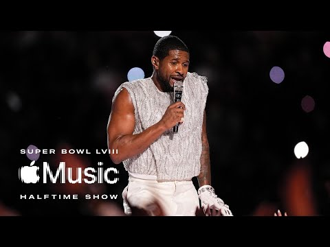 Usherâs Apple Music Super Bowl Halftime Show