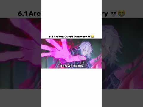 6.1 Archon Quest Summary 💀😭 #genshinimpact #genshin #hoyocreators #nodkrai #archonquest #shorts