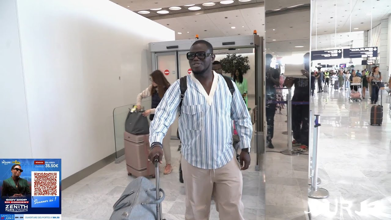 Sidy Diop - Sur la route du Zénith Paris : Jour J-2