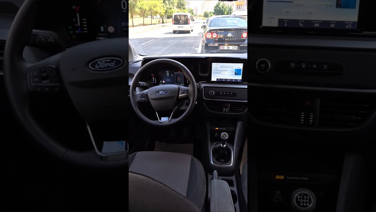 2025 Ford Tourneo Courier 1.5 EcoBLUE Trend Sound Test 🚗