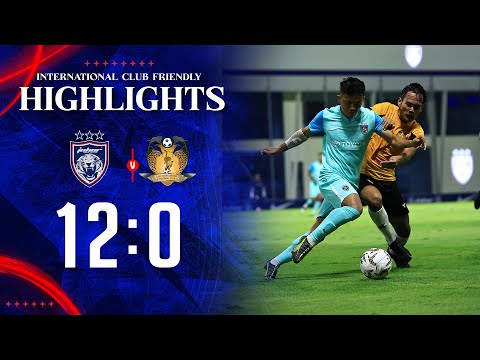 𝗜𝗡𝗧𝗘𝗥𝗡𝗔𝗧𝗜𝗢𝗡𝗔𝗟 𝗖𝗟𝗨𝗕 𝗙𝗥𝗜𝗘𝗡𝗗𝗟𝗬 | JDT [12-0] HOUGANG UNITED (SGP)
