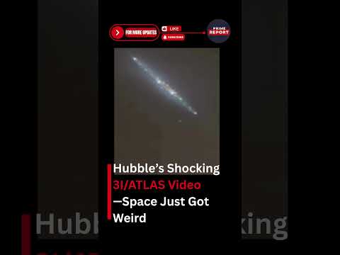 3I/Atlas Video from Hubble telescope