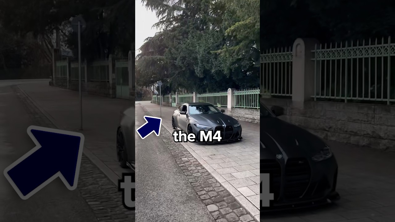 BMW M4 vs M4 Competition: Key Differences