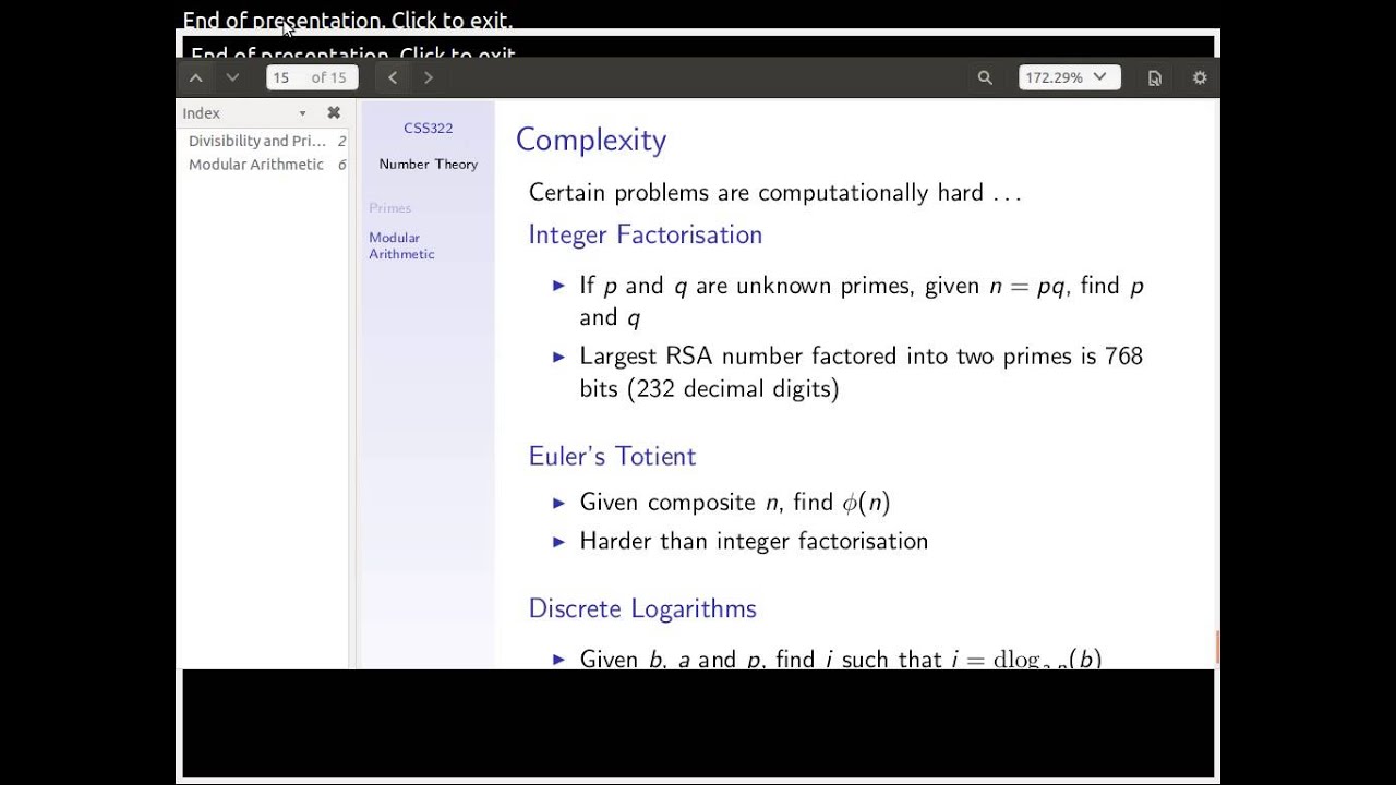 Understanding Public Key Cryptography & RSA: Key Concepts from CSS322 Lecture 10 🔐
