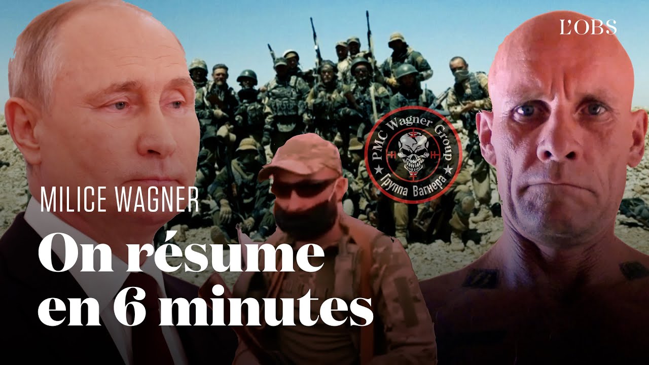 Wagner : La milice secrète de Poutine 🇷🇺