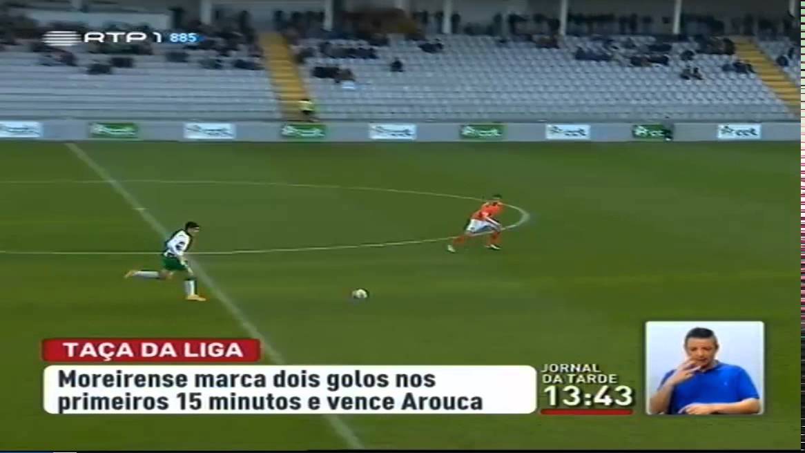 Moreirense Secures 2-0 Victory Over Arouca in Taça da Liga 2024 ⚽
