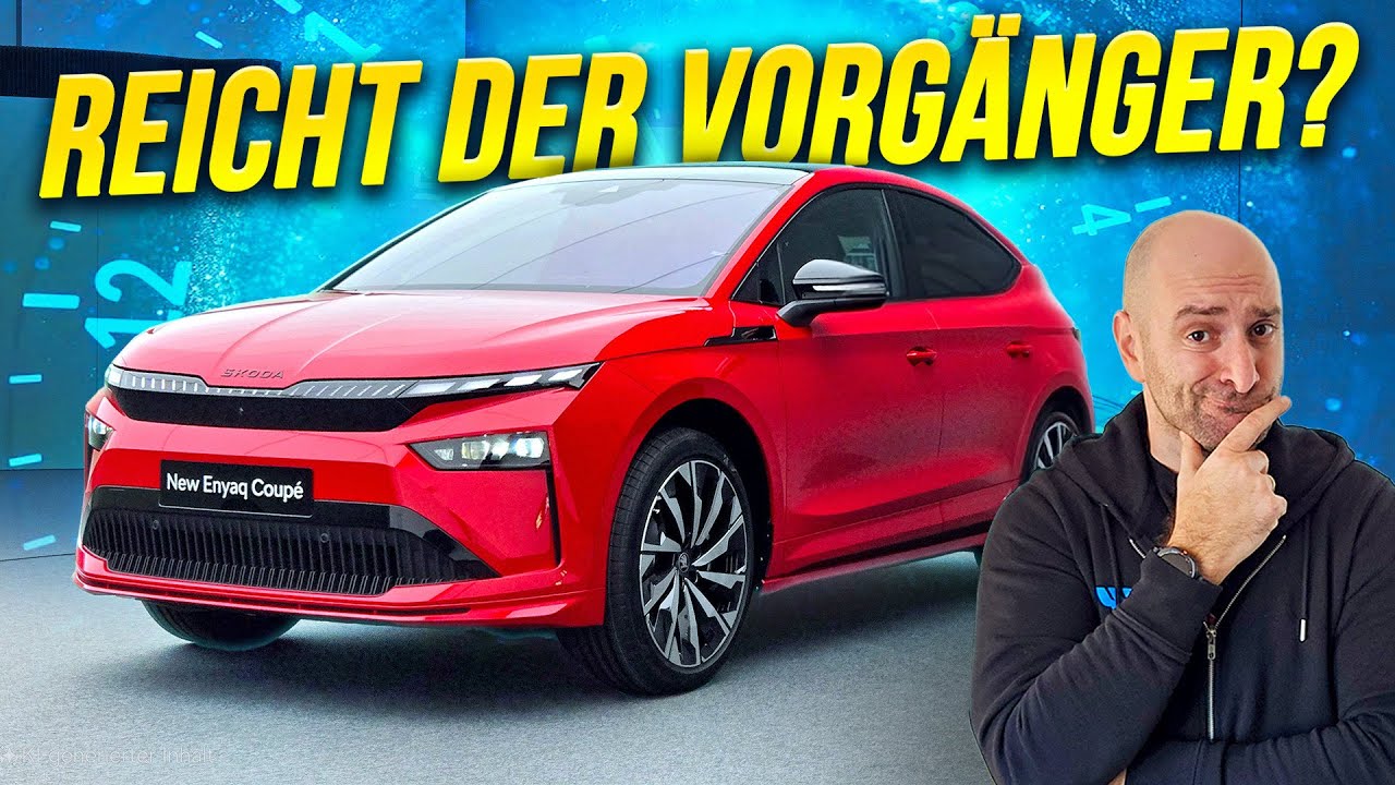 Skoda Enyaq 2025: Lohnt sich der Mehrpreis? 🚗