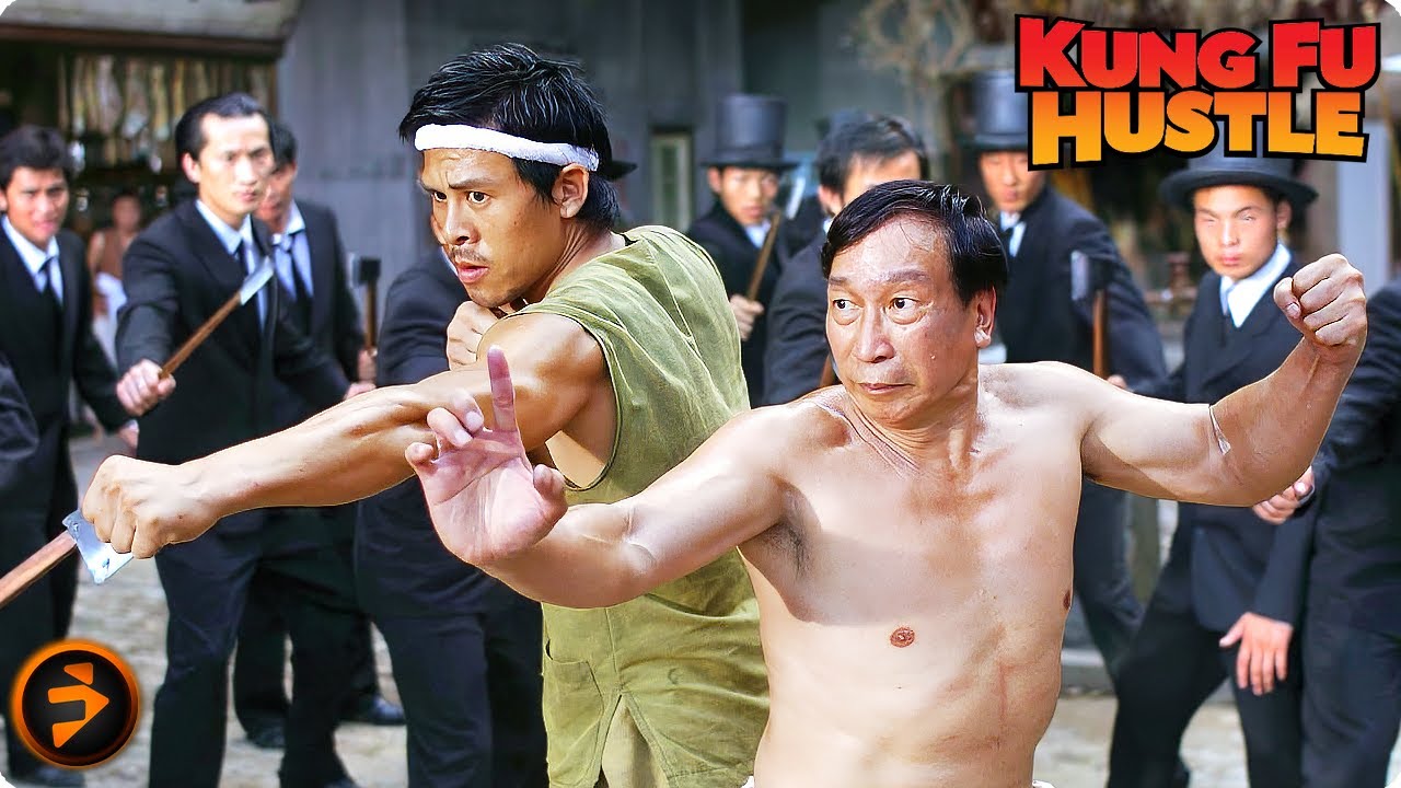 Kung Fu Hustle: Axe Gang Invasion & Epic Fight 🥋
