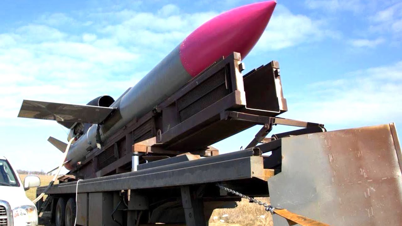 Обзор запусков украинских ракет FP-5 Фламинго 🚀