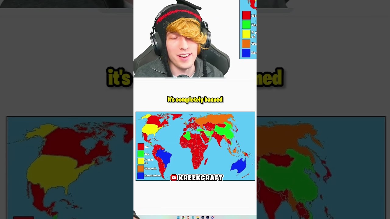 Countries Where Roblox Is Banned 🌍