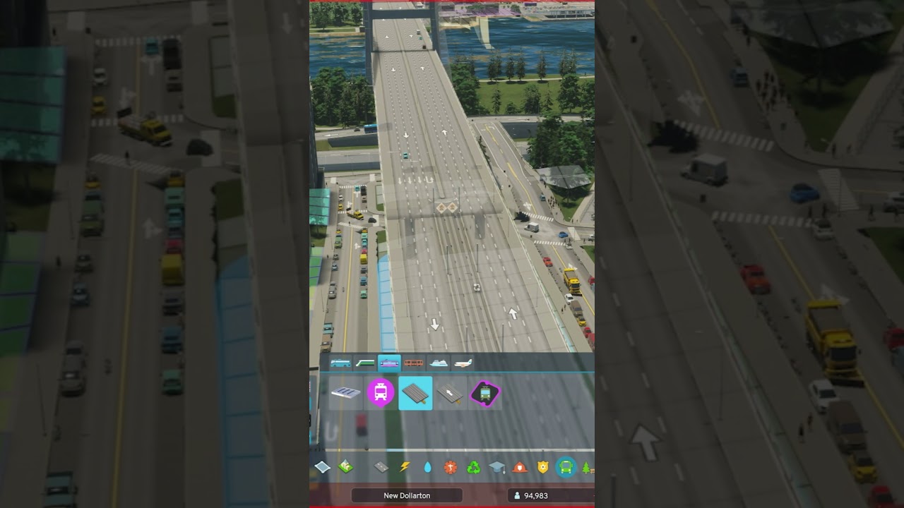 Cities Skylines 2: Easy Road & Tram Track Upgrades 🚧