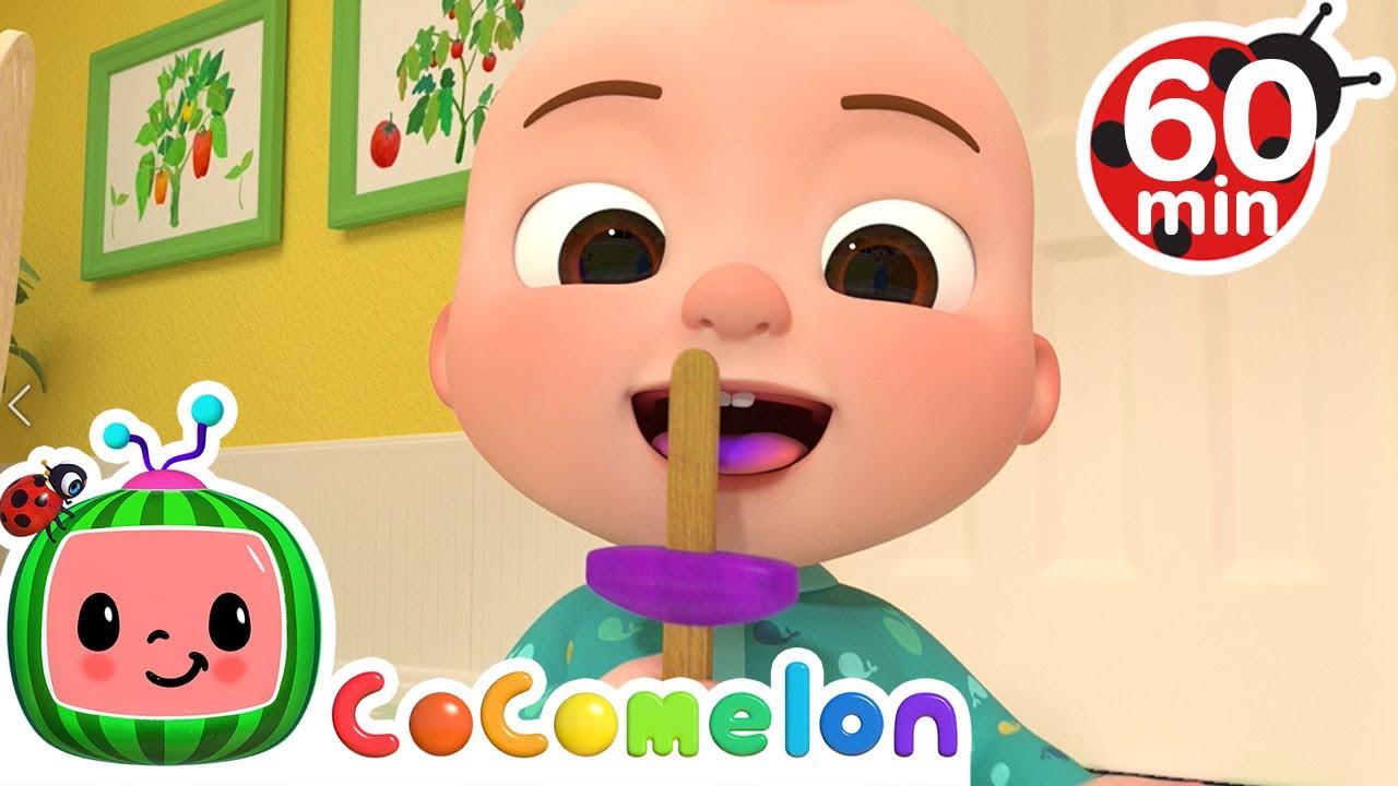 CoComelon Nursery Rhymes: Colors, ABCs & Numbers