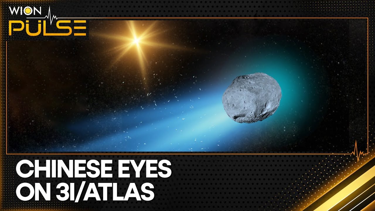 NASA Silent as China Observes Interstellar Object 3I/ATLAS 🛰️