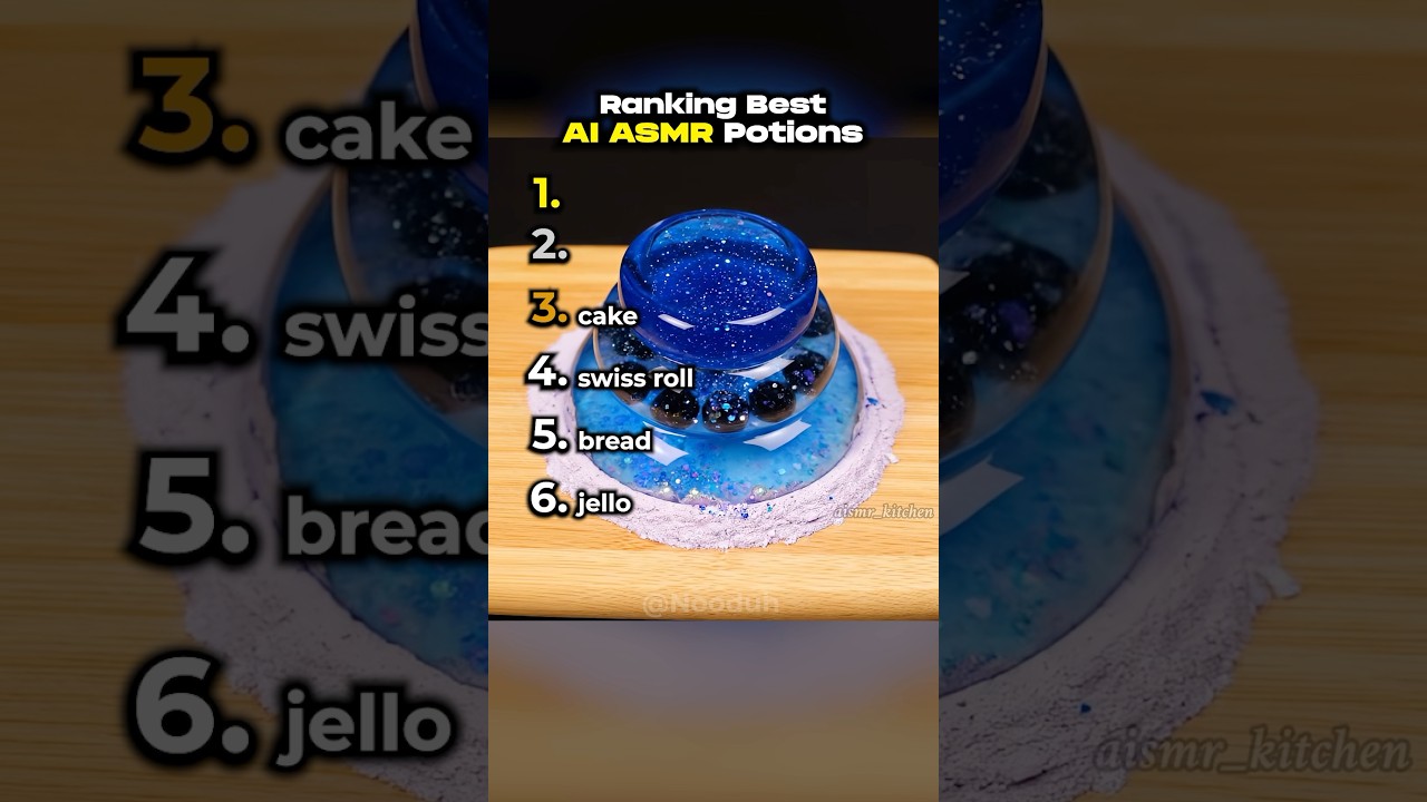 Top AI ASMR Potions Ranked 🧪