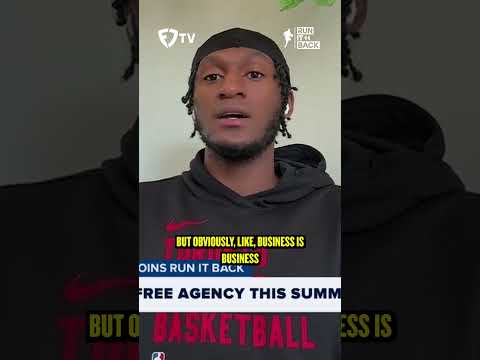 Immanuel Quickley Leaving the Raptors? 👀