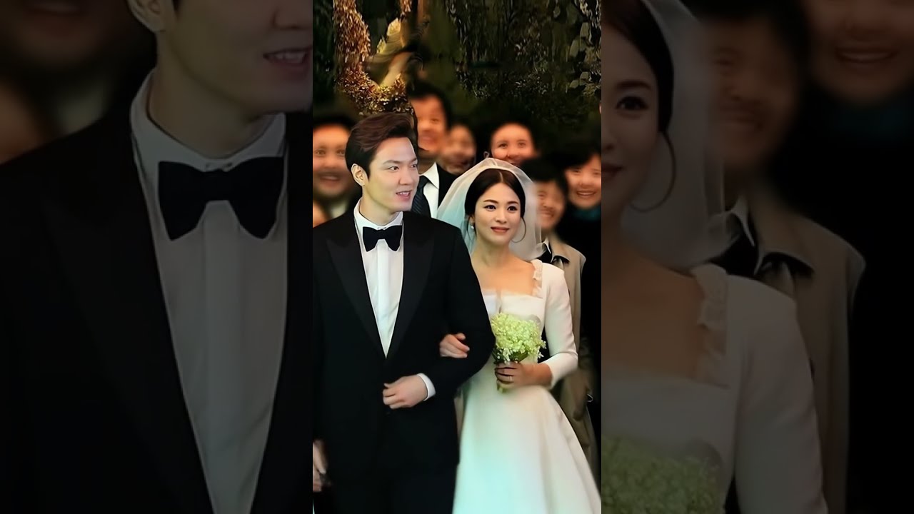 Lee Min Ho & Song Hye Kyo Secretly Wed in Paris ๐ซ๐ท