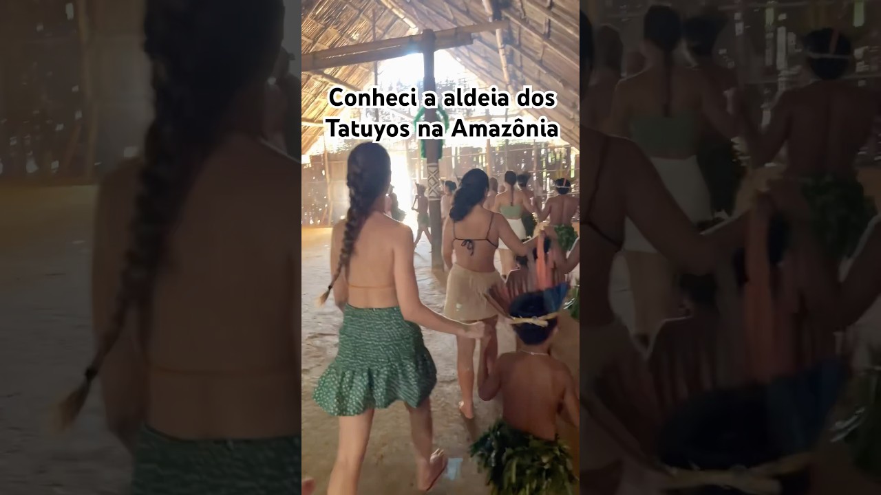 Minha Visita a uma Aldeia Indígena na Amazônia 🌿