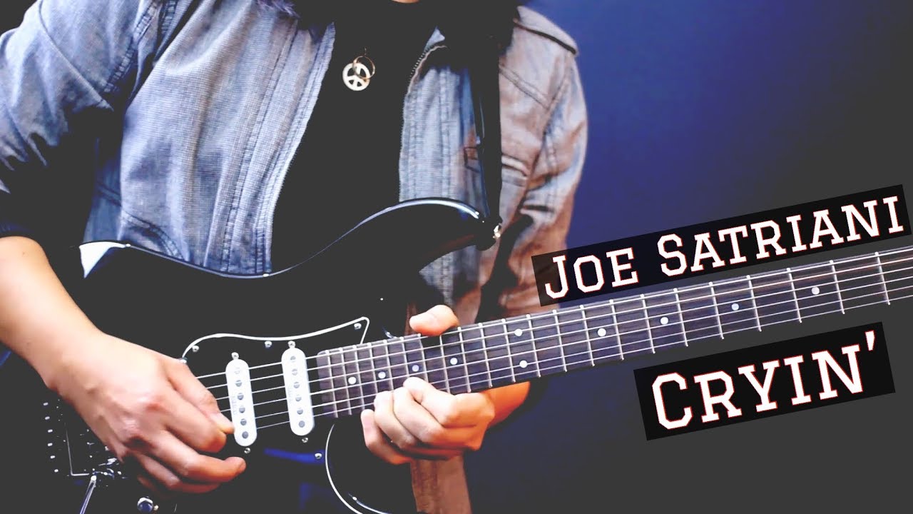 Joe Satriani's 'Cryin'' Cover by Jack Thammarat 🎸 | Amazing Guitar Performance