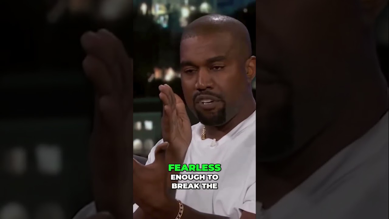Kanye West on Fearlessness & Living in the Present ✨