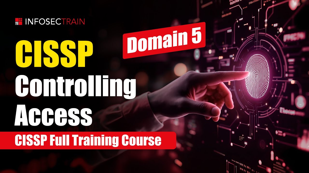 Master CISSP Domain 5: Identity & Access Controls – Complete Walkthrough 🔐