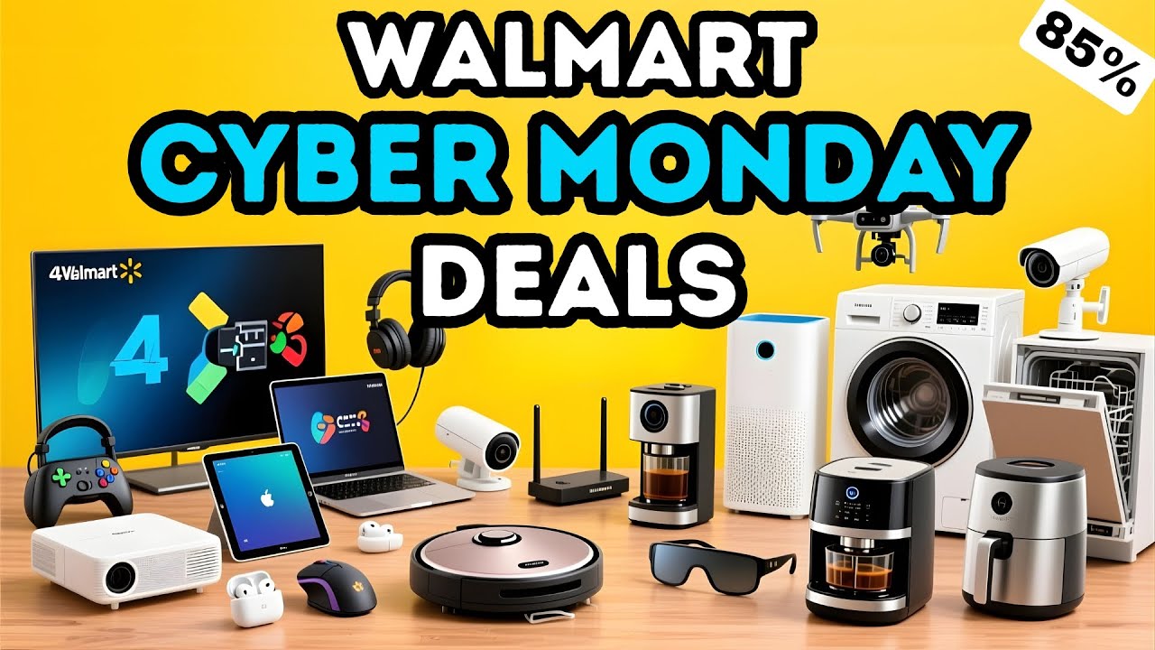 41 Walmart Cyber Monday 2025 Deals (That Are Better Than Black Friday!)