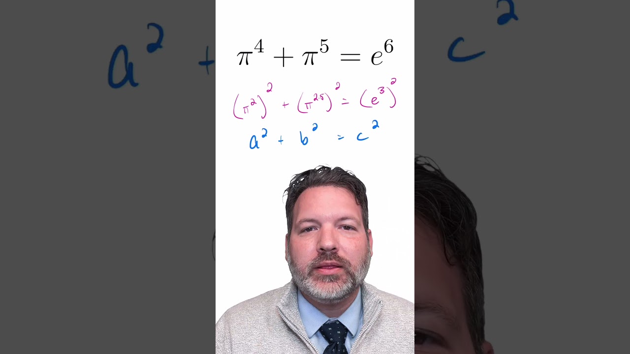 Unbelievable Geometry: The Surprising Truth Behind a 'Right' Triangle 🧩