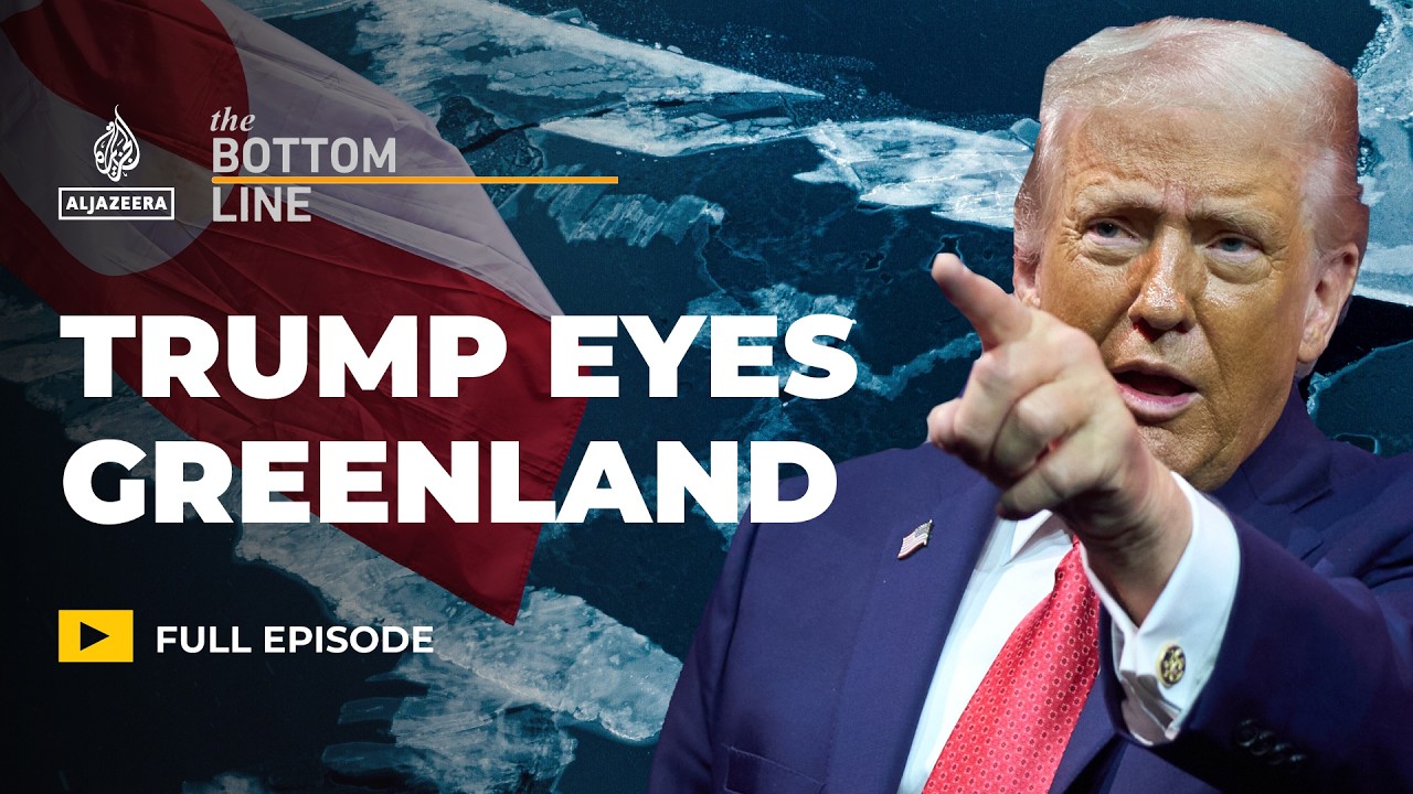 After Venezuela: Why is Trump threatening Greenland? | The Bottom Line