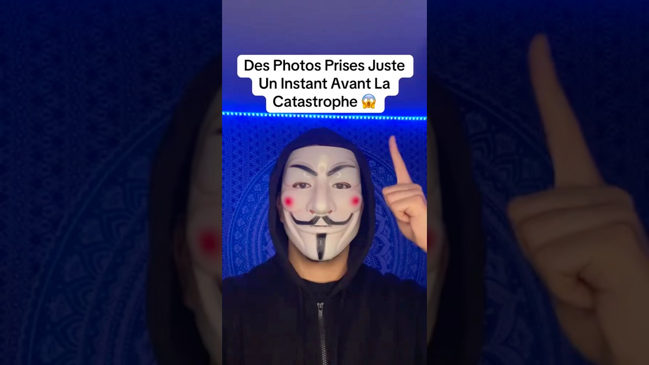 Photos Capturées Juste Avant une Catastrophe Époustouflante 😱