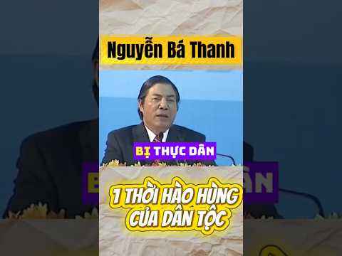 Nguyễn Bá Thanh kể về 1 thời đại hào hùng