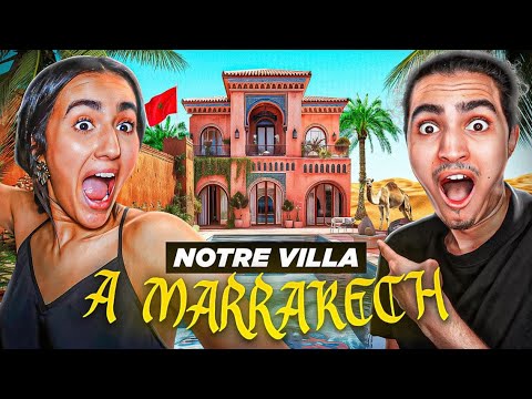 Découverte de la Villa à Marrakech! 🏡