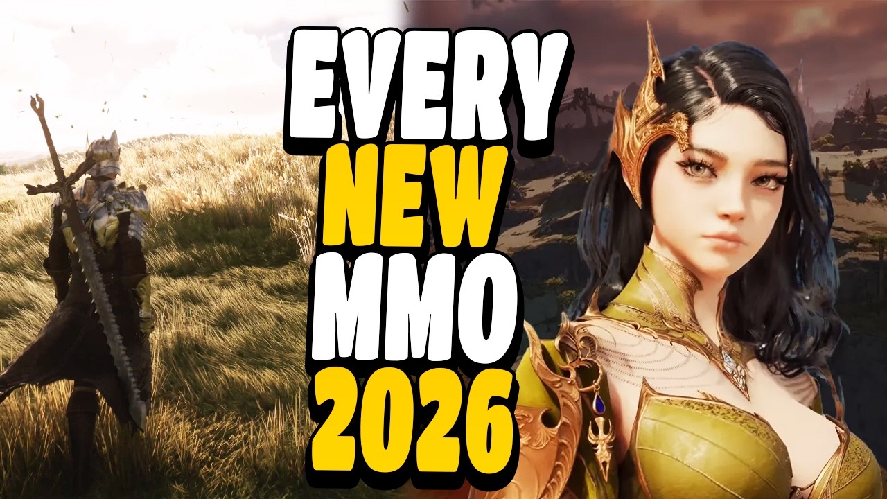 Every New MMORPG Releasing in 2026