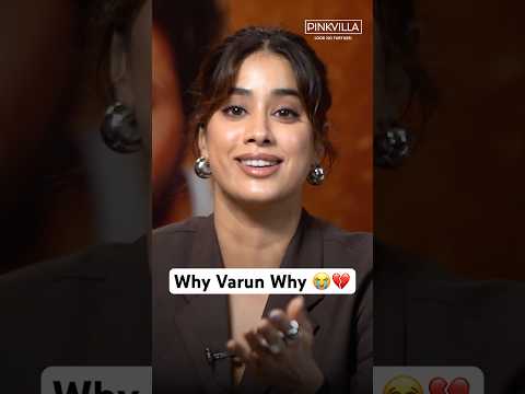 Varun Dhawan 💔 Janhvi Kapoor Is NOT My Best Friend! 😱 #shorts #janhvikapoor #varundhawan