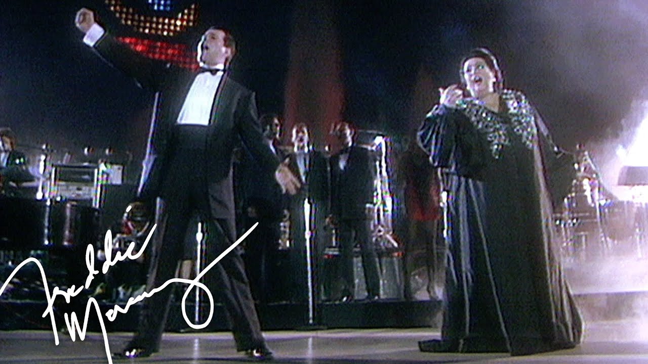 Freddie Mercury & Montserrat Caballé Perform 'Barcelona' Live 🎶 | 'Never Boring' Box Set Out Now!